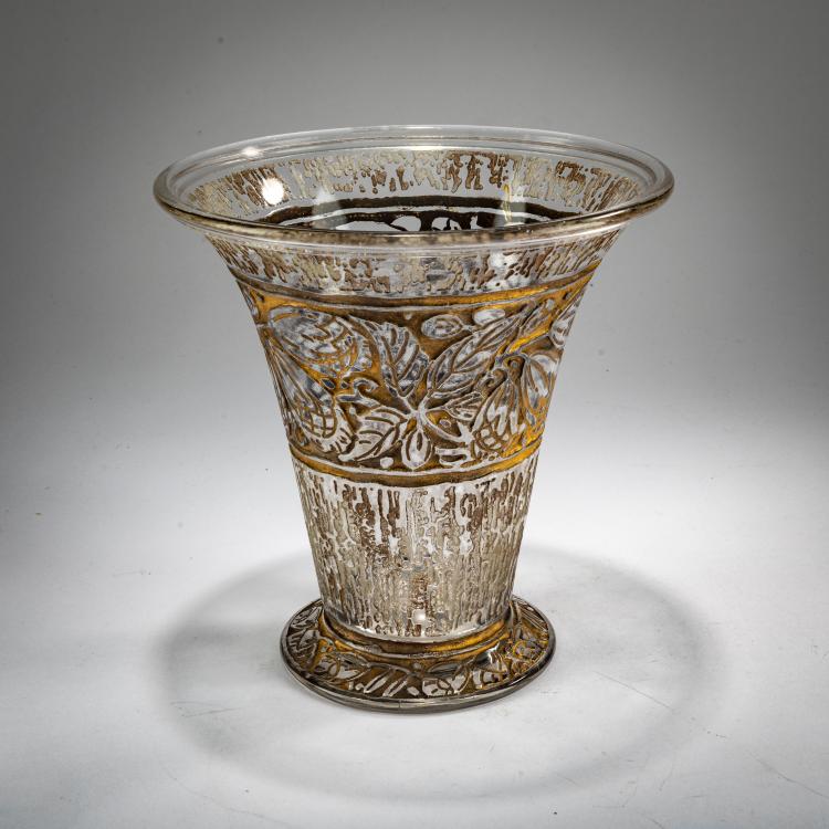 Bild 1 zu Objekt, Glockenvase, um 1930, Daum Fr&egrave;res, Nancy, 178A 56