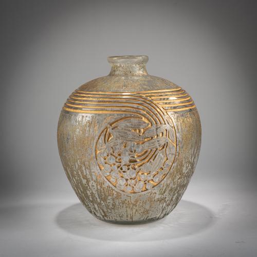 Bauchige Vase, um 1930