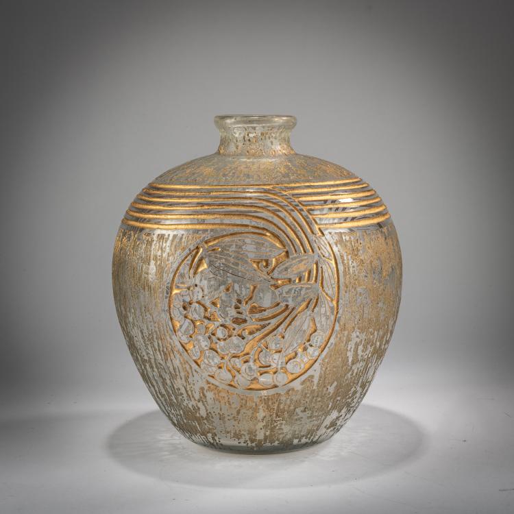 Bild 2 zu Objekt, Bauchige Vase, um 1930, Daum Fr&egrave;res, Nancy, 178A 57