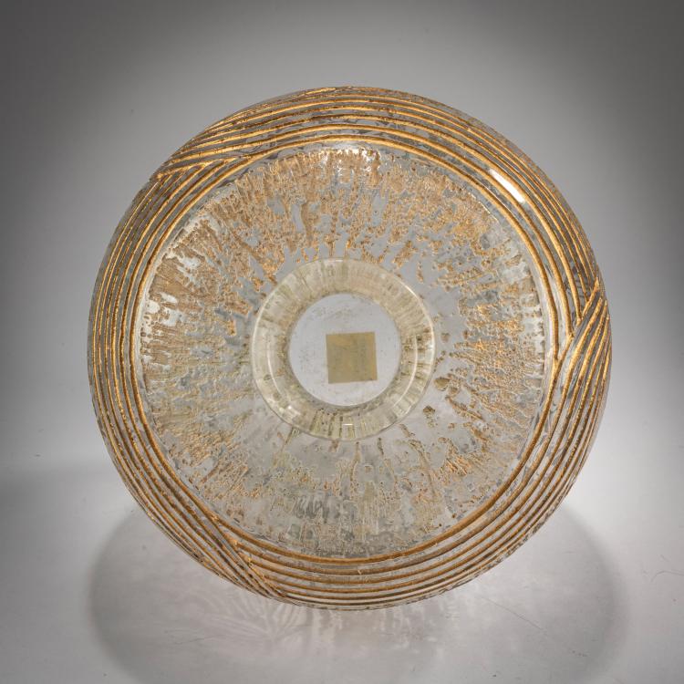 Bild 3 zu Objekt, Bauchige Vase, um 1930, Daum Fr&egrave;res, Nancy, 178A 57