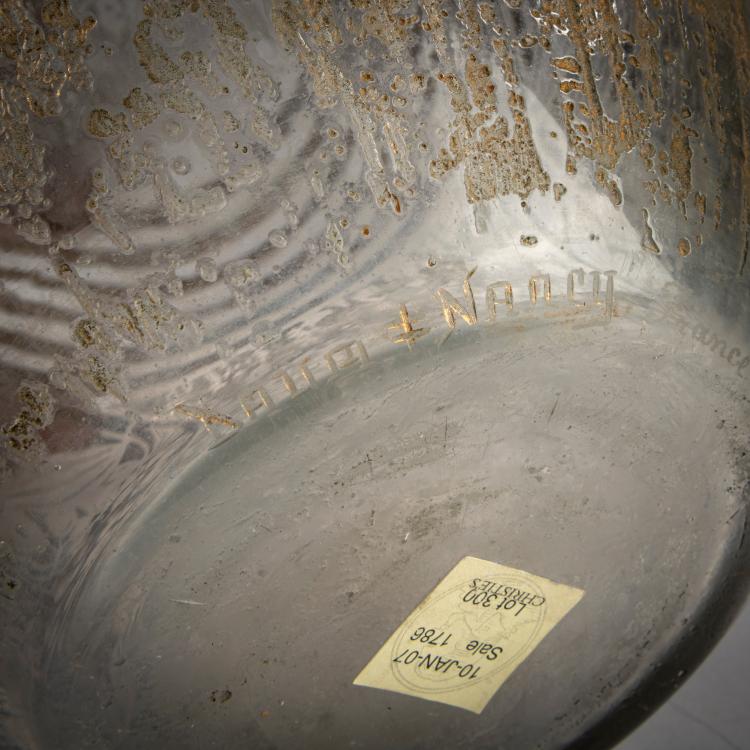 Bild 4 zu Objekt, Bauchige Vase, um 1930, Daum Fr&egrave;res, Nancy, 178A 57