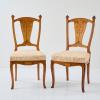 Two chairs 'Branches d'Olive', c. 1900-08