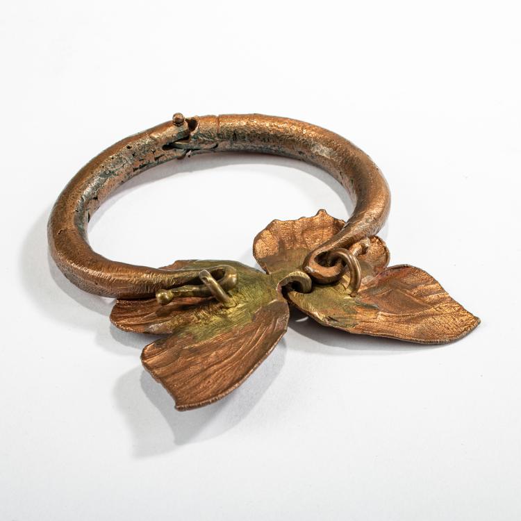 Bild 1 zu Objekt, Armreif 'Papillon', 1980er Jahre, Claude Lalanne, 178C 957