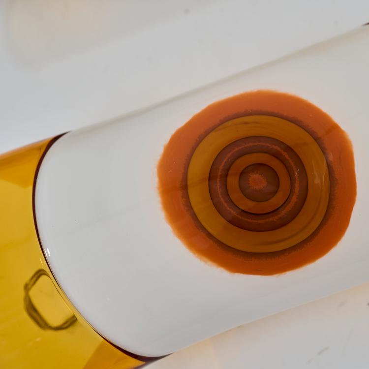 Bild 2 zu Objekt, Zwei Wandleuchten, 1970er Jahre, Gianmaria Potenza, La Murrina, Murano, 178B 815