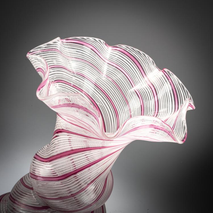 Bild 3 zu Objekt, Vase 'Mezza filigrana', um 1950, Dino Martens, Toso, Aureliano, Murano, 179B 589