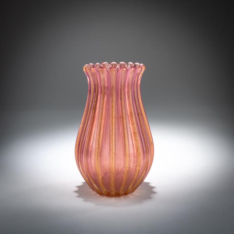 Bild 1 zu Objekt, Vase, um 1950, Archimede Seguso, Seguso, Archimede, Murano, 179B 554