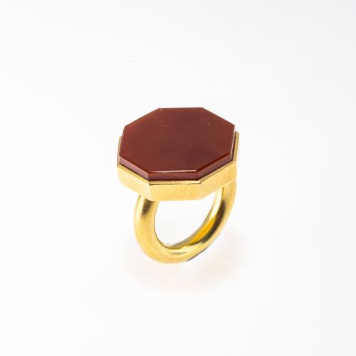 Ring mit Karneol