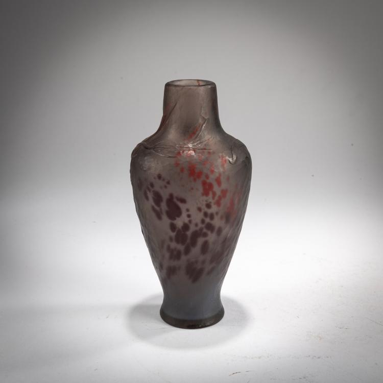 Bild 1 zu Objekt, Small Vase 'Iris', 1898-1900, Emile Gall&eacute;, Gall&eacute;, Nancy, 178A 63