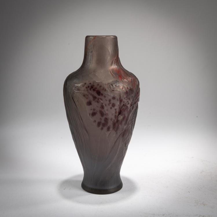 Bild 2 zu Objekt, Small Vase 'Iris', 1898-1900, Emile Gall&eacute;, Gall&eacute;, Nancy, 178A 63