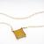 Pearl necklace with Egyptian pendant