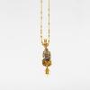 Necklace with antique small sculpture