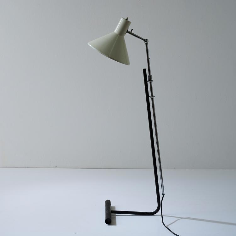 Bild 1 zu Objekt, Floor lamp '1045/N', 1948 (design), Gino Sarfatti, Arteluce, Mailand / Milan, 180B 487