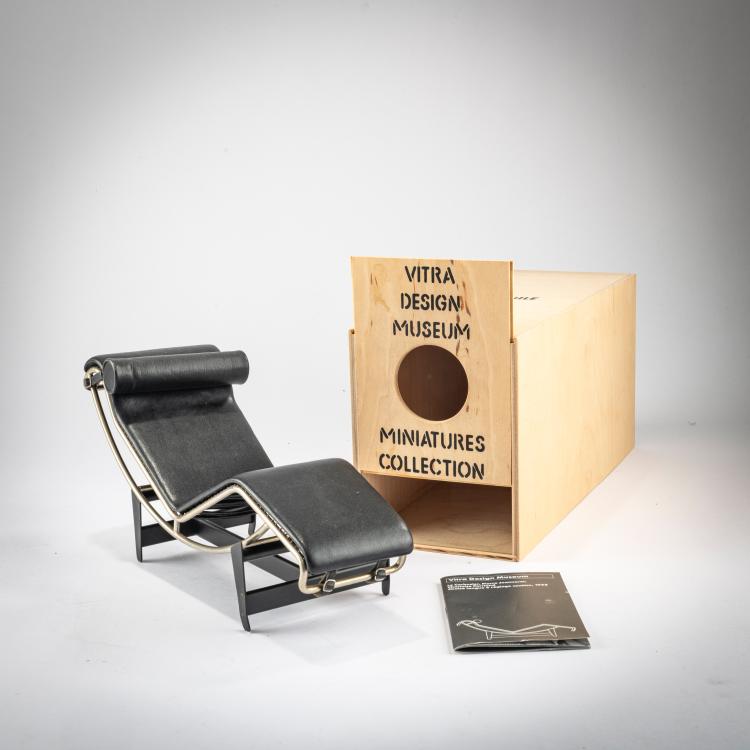 Hauptbild zu Objekt, Miniatur Liege 'LC 4', 1928 (Entwurf), Pierre Jeanneret,Charlotte Perriand,Le Corbusier Charles-&Eacute;douard Jeanneret-Gris, Vitra Design Museum, Weil am Rhein, 178B 620