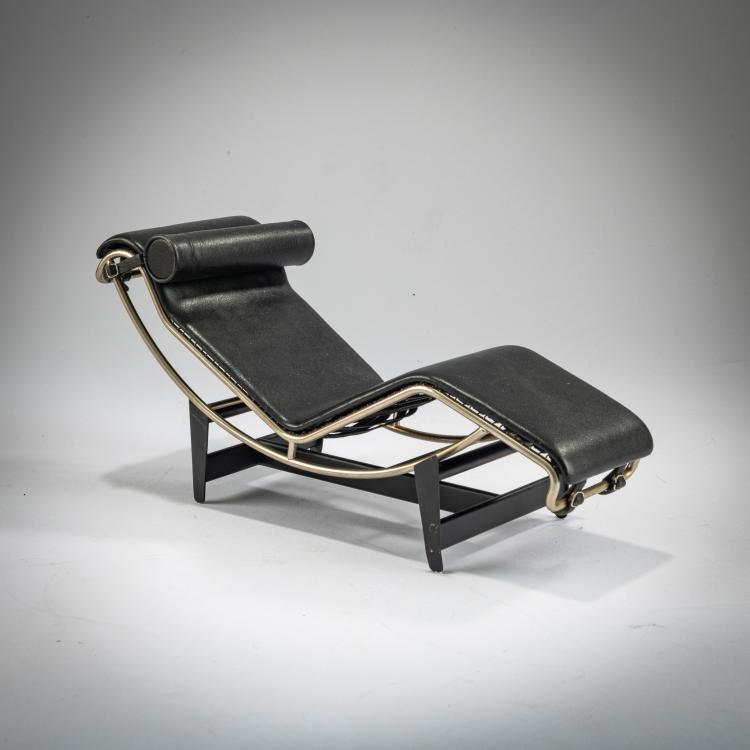 Bild 2 zu Objekt, Miniatur Liege 'LC 4', 1928 (Entwurf), Pierre Jeanneret,Charlotte Perriand,Le Corbusier Charles-&Eacute;douard Jeanneret-Gris, Vitra Design Museum, Weil am Rhein, 178B 620