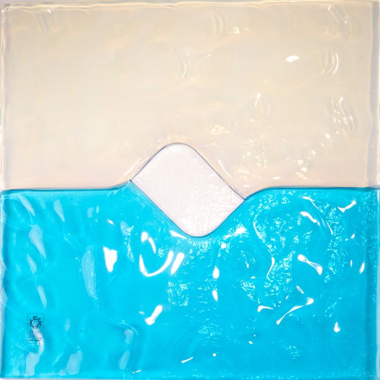 Hauptbild zu Objekt, Sechs Glaspanele, 1980er Jahre, Leucos, Mailand / Milan, 178B 583