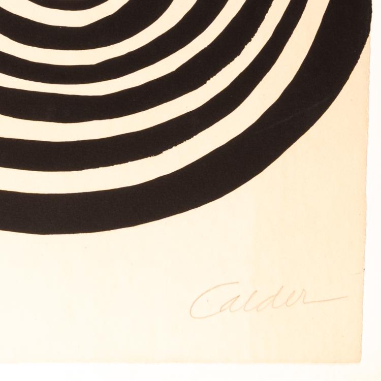 Bild 1 zu Objekt, 'Spirals and Forms', ca. 1965, Alexander Calder, 179C 645