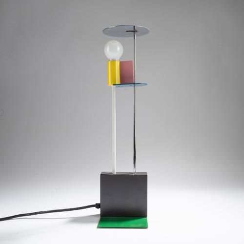 Tischleuchte 'Picadilly', 1982 (Entwurf)