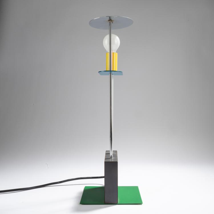 Bild 2 zu Objekt, Tischleuchte 'Picadilly', 1982 (Entwurf), Gerard Taylor, Memphis Milano, 178B 845