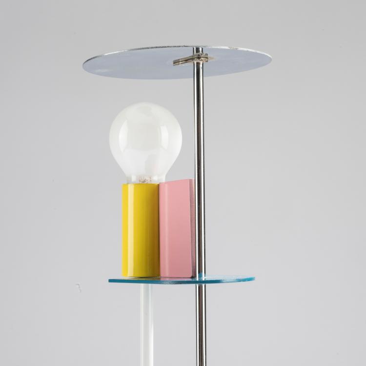 Bild 3 zu Objekt, Tischleuchte 'Picadilly', 1982 (Entwurf), Gerard Taylor, Memphis Milano, 178B 845