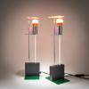 Two table lights 'Picadilly', 1982 (design)