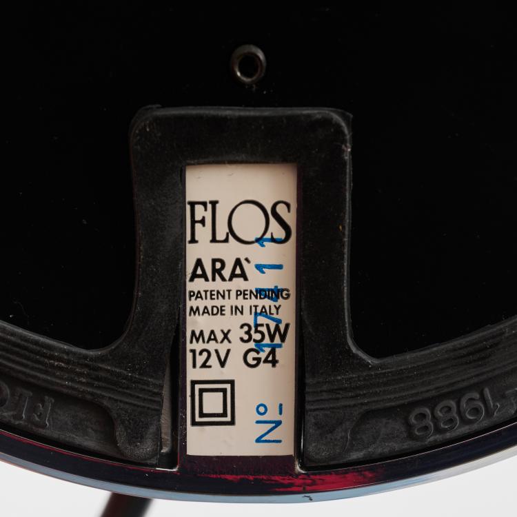 Bild 2 zu Objekt, Table light 'Ara', 1988, Philippe Starck, Flos, Brescia, 178B 649