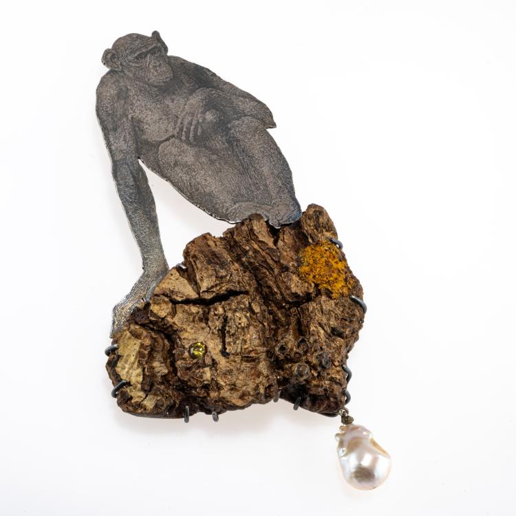 Bild 1 zu Objekt, Brooch 'The Look', 2018, Lena Lindahl, 178C 984