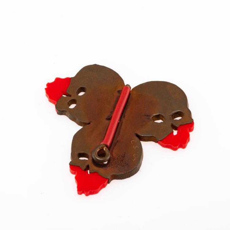 Bild 1 zu Objekt, Brooch / collar ornament 'Chari Deadhead', 2004, Constanze Schreiber, 178C 989