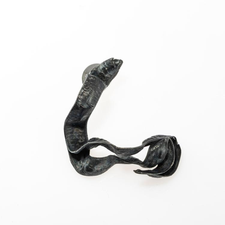 Hauptbild zu Objekt, Brosche, um 1990, Georg Dobler, 178C 968