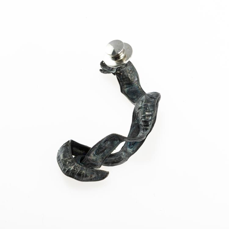 Bild 2 zu Objekt, Brosche, um 1990, Georg Dobler, 178C 968