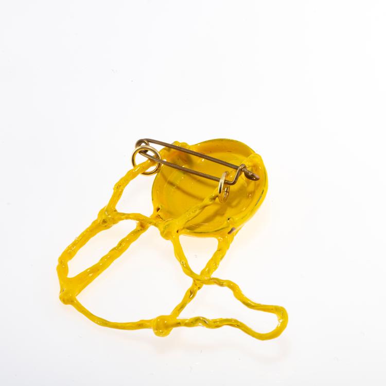 Bild 1 zu Objekt, Brosche/Anh&auml;nger aus der Serie 'Celebration', 2015, Mari Ishikawa, 178C 972