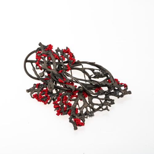 Brooch 'Rebirth', 2015