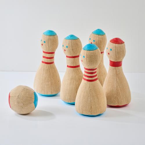 5 pins and ball, 1968
