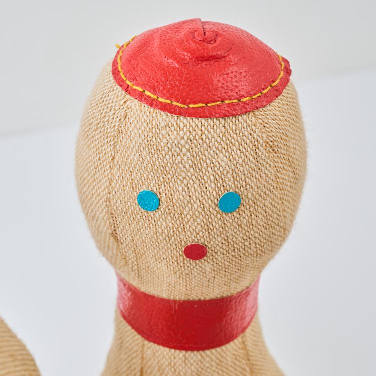 Bild 4 zu Objekt, F&uuml;nf Kegel und eine Kugel, 1968, Renate M&uuml;ller, M&uuml;ller, Renate, Therapeutisches Spielzeug, Sonneberg, 178B 626