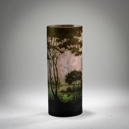 Vase 'Paysage', um 1910
