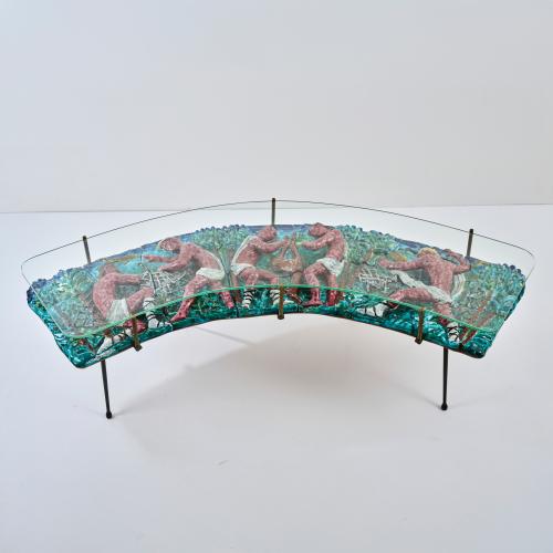Sofatisch 'Fisherman' - Hunter', c. 1955