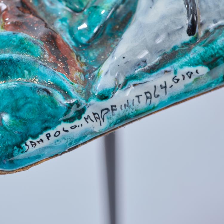 Bild 6 zu Objekt, Sofatisch 'Pescatore' - 'Cacciatore', um 1955, Otello Rosa (zugeschrieben), San Polo, Venedig, 178B 688