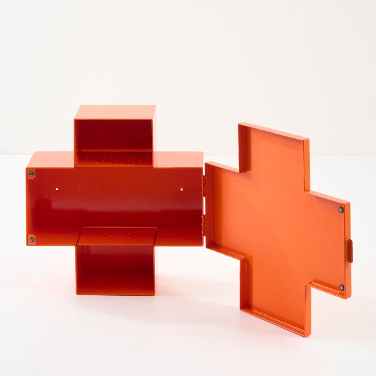 Bild 2 zu Objekt, Cabinet 'Progetto 9208', 1992 (design), Thomas Eriksson, Cappellini, Mailand / Milan, 178B 889