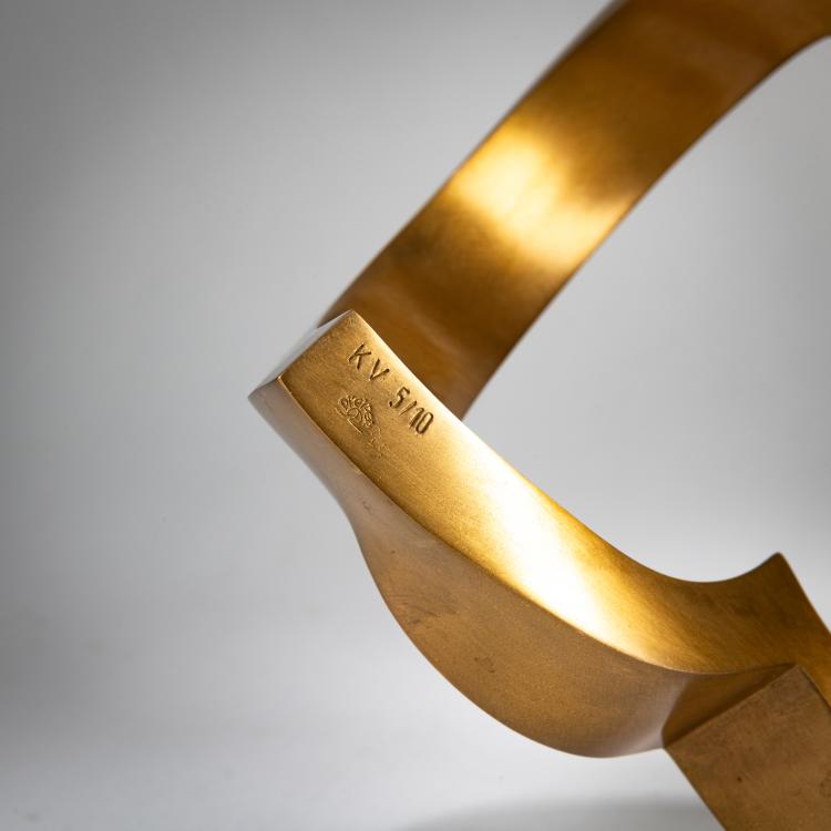 Bild 1 zu Objekt, Sculpture 'Infinitum II', 2017, Kuno Vollet, 179C 699