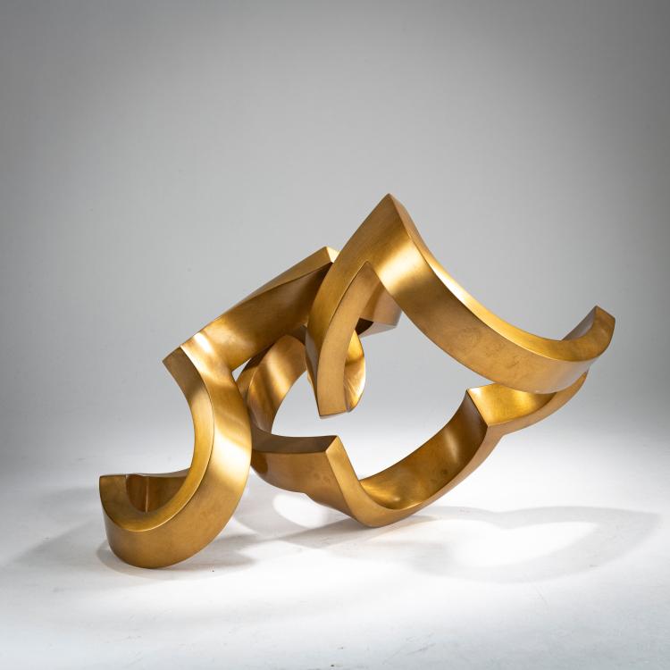 Bild 2 zu Objekt, Sculpture 'Infinitum II', 2017, Kuno Vollet, 179C 699