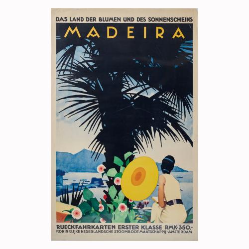 Travel poster 'Madeira', c. 1935