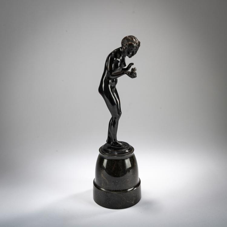 Hauptbild zu Objekt, 'Froschk&ouml;nig', um 1909, Adolf Daumiller, 178A 228