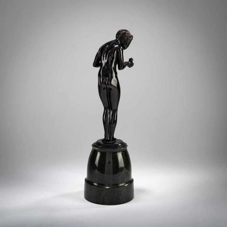 Bild 2 zu Objekt, 'Froschk&ouml;nig', um 1909, Adolf Daumiller, 178A 228