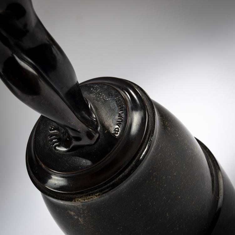 Bild 3 zu Objekt, 'Froschk&ouml;nig', um 1909, Adolf Daumiller, 178A 228