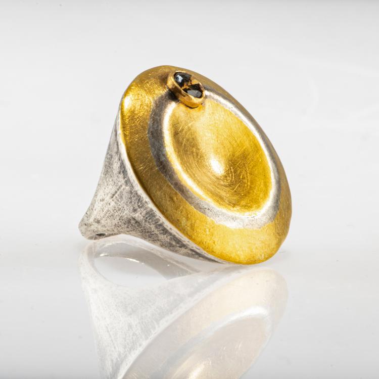 Hauptbild zu Objekt, Ring, 1983, Michael Zobel, 178C 1000