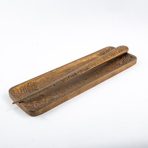 Pen holder and letter opener 'Zodiac', c. 1920