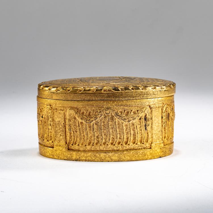 Bild 2 zu Objekt, Schatulle 'Louis XVI', um 1920, Louis C. Tiffany, Tiffany Studios, New York, 178A 455