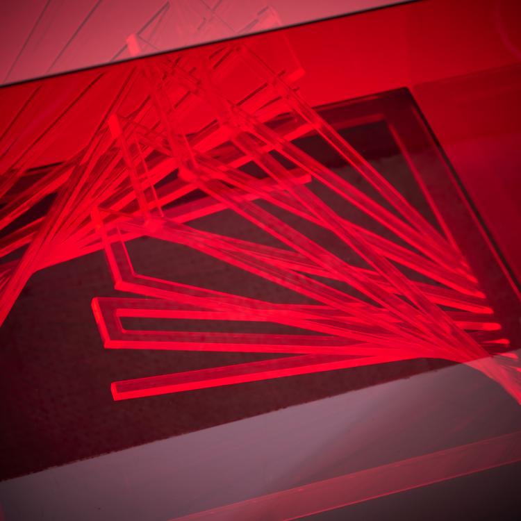 Bild 5 zu Objekt, 'cubo di teo' light object, c. 1970 (design), James Rivi&egrave;re, Centro Ricerche Arte Industria, Lissone, 178B 784