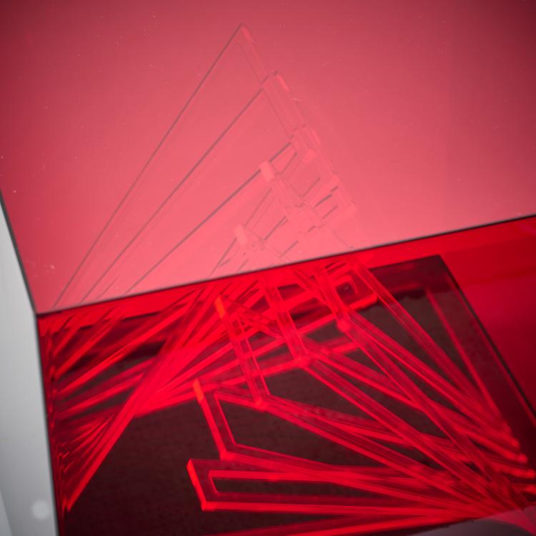 Bild 6 zu Objekt, 'cubo di teo' light object, c. 1970 (design), James Rivi&egrave;re, Centro Ricerche Arte Industria, Lissone, 178B 784