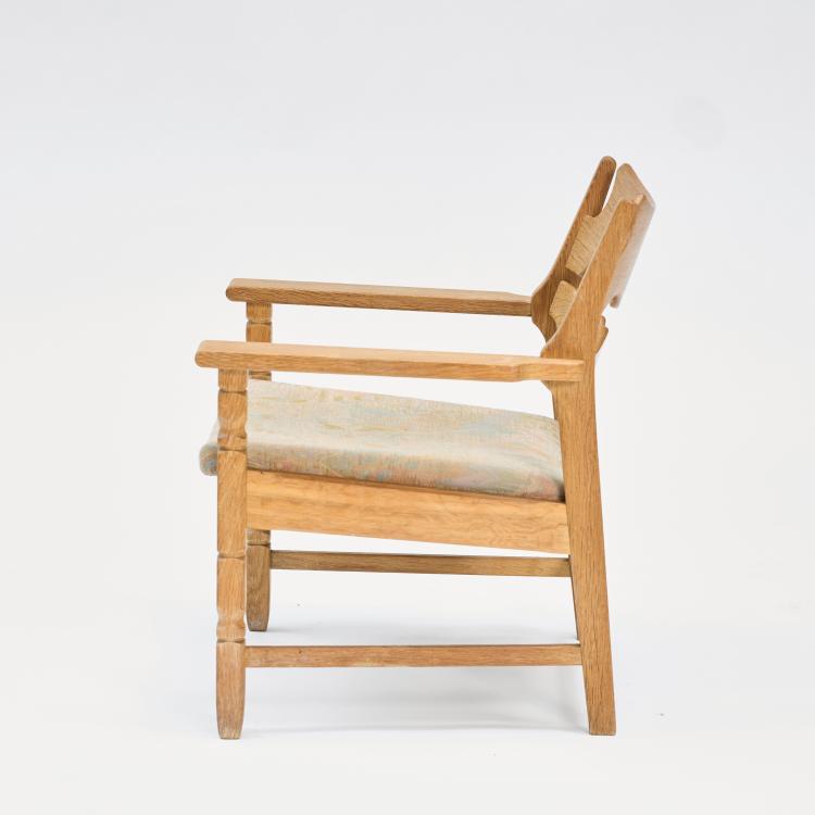 Bild 3 zu Objekt, Vier Armlehnsessel 'Razor Blade', um 1960, Henning Kjaernulf, EG M&oslash;bler, D&auml;nemark, 178B 735