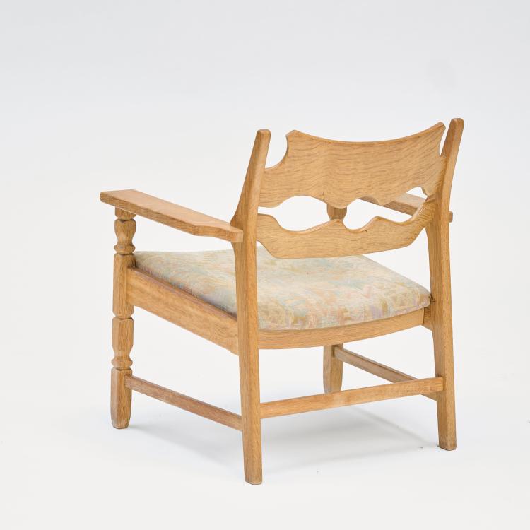 Bild 4 zu Objekt, Vier Armlehnsessel 'Razor Blade', um 1960, Henning Kjaernulf, EG M&oslash;bler, D&auml;nemark, 178B 735